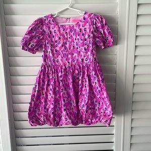 Lilly Pulitzer Pink Cheetah Print Dress